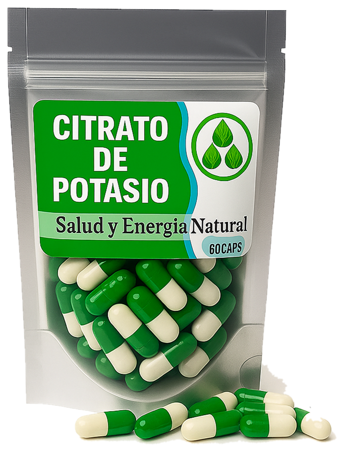 Citrato de Potasio — Energía y recuperación muscular