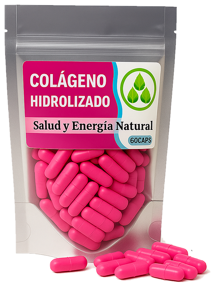 Colágeno Hidrolizado — Piel, cabello y articulaciones