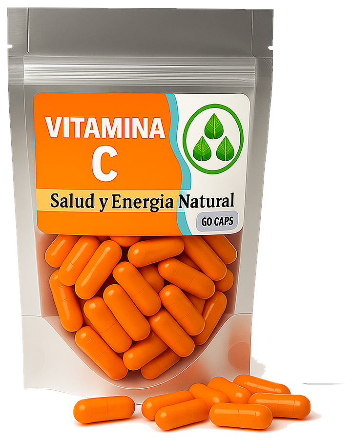 Vitamina C — Defensas y antioxidante