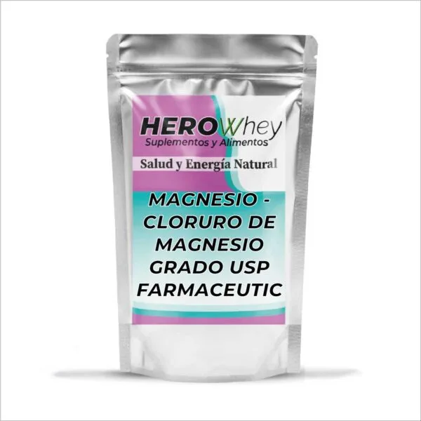 MAGNESIO - CLORURO DE MAGNESIO GRADO USP FARMACEUTICO EN POLVO