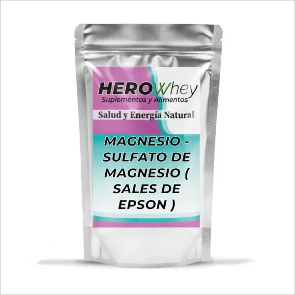 MAGNESIO - SULFATO DE MAGNESIO ( SALES DE EPSON )