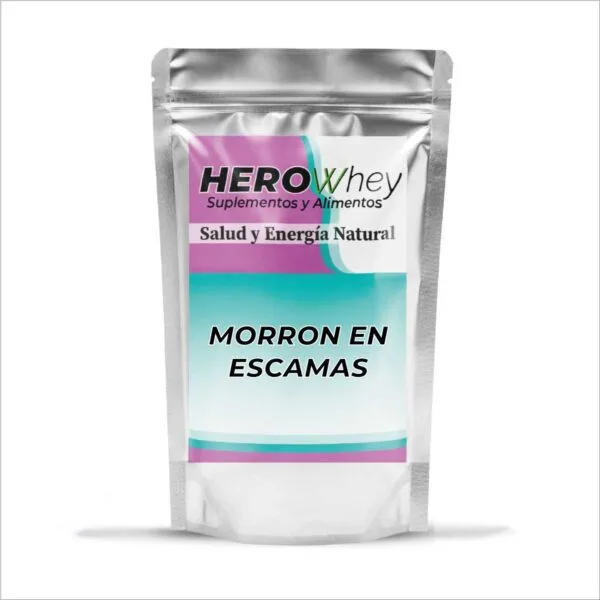 MORRON EN ESCAMAS