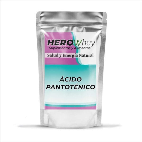 ÁCIDO PANTOTÉNICO
