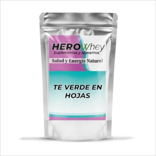 TE VERDE EN HOJAS