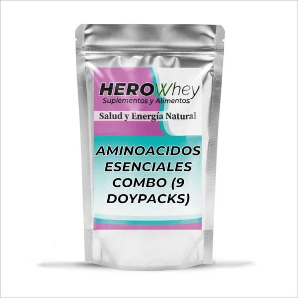 AMINOACIDOS ESENCIALES COMBO (9 DOYPACKS)