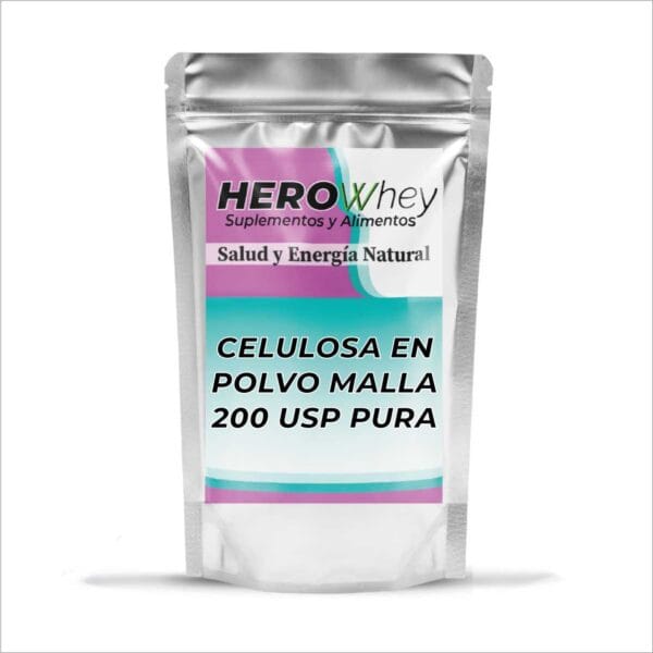 CELULOSA EN POLVO MALLA 200 USP PURA