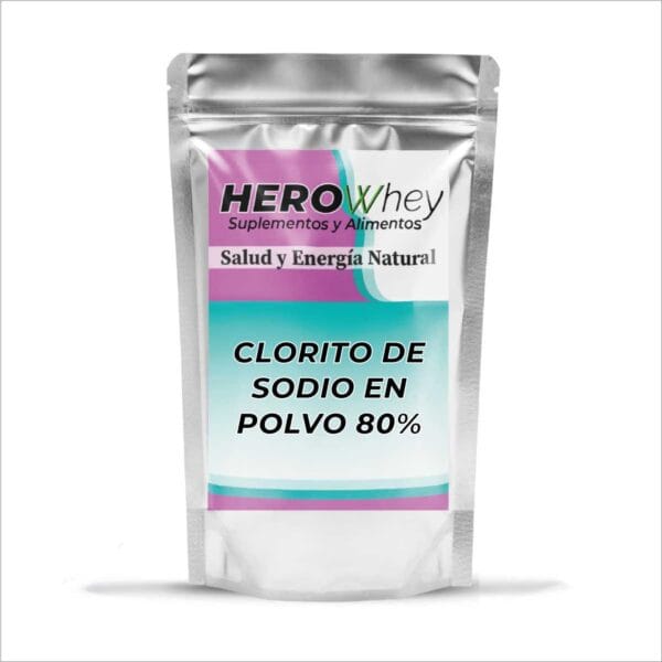 CLORITO DE SODIO EN POLVO 80%