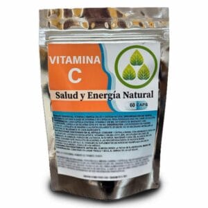VITAMINA C PURA X 60 CAPSULAS