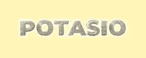 Potasio en polvo, link a los diferentes potasios